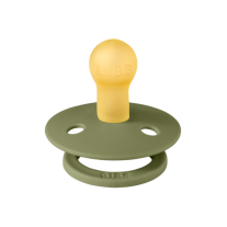 Залъгалка Bibs Colour Olive, 6-18 м