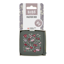 Кутия за залъгалки Bibs Liberty, Chamomile/Lawn Pine