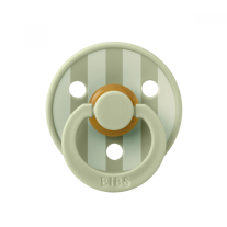 Залъгалка Bibs Studio Colour Block, Sage, 6-18 м