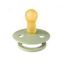 Залъгалка Bibs Studio Colour Block, Sage, 6-18 м