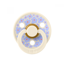 Залъгалка Bibs Studio Colour Jasmine Field, Ivory, 6-18 м