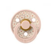 Залъгалка Bibs Studio Colour Jasmine, Blush, 0-6 м