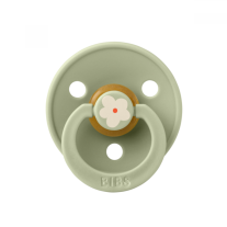 Залъгалка Bibs Studio Colour Jasmine, Sage, 6-18 м