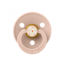 Залъгалки Bibs Studio Colour Jasmine, Blush Mix, 0-6 м, 2 броя