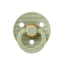 Залъгалки Bibs Studio Colour Pin, Sаге Mix, 0-6 м, 2 броя