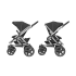 Детска количка Maxi Cosi Nova 4 Essential Graphite Изложена Детска количка Maxi Cosi Nova 4 Essential Graphite Изложена