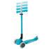 Сгъваема тротинетка GLOBBER Elite Light със светещи гуми - Аква Сгъваема тротинетка GLOBBER Elite Light със светещи гуми - Аква