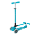 Сгъваема тротинетка GLOBBER Elite Light със светещи гуми - Аква Сгъваема тротинетка GLOBBER Elite Light със светещи гуми - Аква