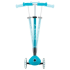 Сгъваема тротинетка GLOBBER Elite Light със светещи гуми - Аква Сгъваема тротинетка GLOBBER Elite Light със светещи гуми - Аква