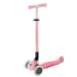 Сгъваема тротинетка GLOBBER Elite Light със светещи гуми - Розова Сгъваема тротинетка GLOBBER Elite Light със светещи гуми - Розова