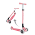 Сгъваема тротинетка GLOBBER Elite Light със светещи гуми - Розова Сгъваема тротинетка GLOBBER Elite Light със светещи гуми - Розова