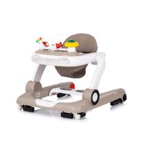 Детска проходилка Chipolino Little Explorer бежова 