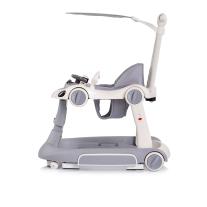 Детска проходилка 5в1Chipolino Happy Walker сива 