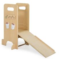 Дървена обучителна кула 4 в 1 Moni Toys Big Ben