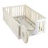 Мултифункционална детска ограда за игра Moni Garden Cubby Land