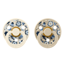 Залъгалки Bibs Liberty Colour, Bobo Ivory, 6-18 м