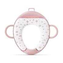 Мека приставка с облегалка Lorelli PLANETS Pink