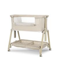 Мини Кошара Lorelli LAYLA 2в1 с ПАДАЩА ПРЕГРАДА Beige