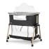 Мини Кошара Lorelli LAYLA 2в1 с ПАДАЩА ПРЕГРАДА Black