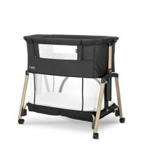 Мини Кошара Lorelli LAYLA 2в1 с ПАДАЩА ПРЕГРАДА Black
