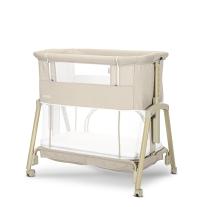 Мини Кошара Lorelli LAYLA 2в1 с ПАДАЩА ПРЕГРАДА Beige