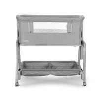 Мини Кошара Lorelli LAYLA 2в1 с ПАДАЩА ПРЕГРАДА Grey