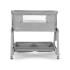 Мини Кошара Lorelli LAYLA 2в1 с ПАДАЩА ПРЕГРАДА Grey