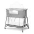 Мини Кошара Lorelli LAYLA 2в1 с ПАДАЩА ПРЕГРАДА Grey
