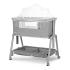 Мини Кошара Lorelli LAYLA 2в1 с ПАДАЩА ПРЕГРАДА Grey
