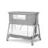 Мини Кошара Lorelli LAYLA 2в1 с ПАДАЩА ПРЕГРАДА Grey