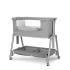 Мини Кошара Lorelli LAYLA 2в1 с ПАДАЩА ПРЕГРАДА Grey