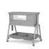 Мини Кошара Lorelli LAYLA 2в1 с ПАДАЩА ПРЕГРАДА Grey