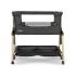 Мини Кошара Lorelli LAYLA 2в1 с ПАДАЩА ПРЕГРАДА Black