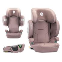 Сгъваем стол за кола Lorelli GROWGO Isofix Pink