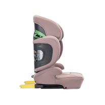 Сгъваем стол за кола Lorelli GROWGO Isofix Pink