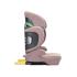 Сгъваем стол за кола Lorelli GROWGO Isofix Pink