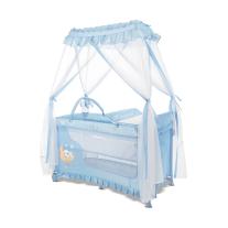 Сгъваема кошара LorelliMAGIC SLEEP Blue