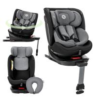 Стол за кола Lorelli CONCORD PRO i-Size ISOFIX Support Leg 360 GREY
