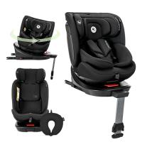 Стол за кола Lorelli CONCORD PRO i-Size ISOFIX Support Leg 360 BLACK