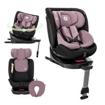 Стол за кола Lorelli CONCORD PRO i-Size ISOFIX Support Leg 360 PINK