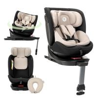 Стол за кола Lorelli CONCORD PRO i-Size ISOFIX Support Leg 360 BEIGE