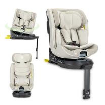 Стол за кола Lorelli SOLARIS i-Size ISOFIX Support Leg 360 BEIGE