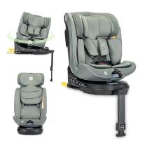 Стол за кола Lorelli SOLARIS i-Size ISOFIX Support Leg 360 GREEN