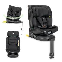Стол за кола Lorelli SOLARIS i-Size ISOFIX Support Leg 360 BLACK