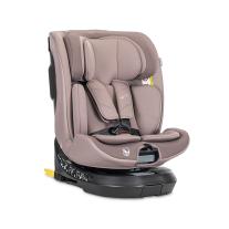 Стол за кола Lorelli SOLARIS i-Size ISOFIX Support Leg 360 PINK