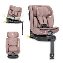 Стол за кола Lorelli SOLARIS i-Size ISOFIX Support Leg 360 PINK