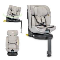 Стол за кола Lorelli SOLARIS i-Size ISOFIX Support Leg 360 GREY