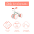 Играчка за яздене Chillafish Quadi Racer BREEZE PINK