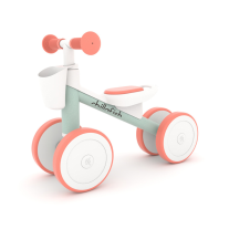 Играчка за яздене Chillafish Quadi Racer BREEZE PINK