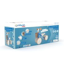 Играчка за яздене Chillafish Cruzi Sapphire Blue